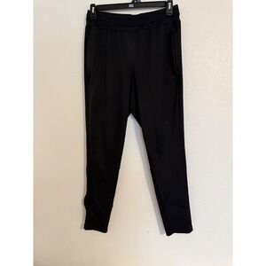 Adidas Mens ClimaCool Training Jogger‎ Pants Black size Large Zip Pockets